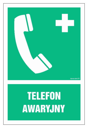 GI006 Telefon awaryjny