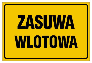 JD012 Zasuwa wlotowa