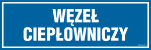 ND039 Teren elektrociepłowni wstęp wzbroniony obiekt chroniony całodobowo