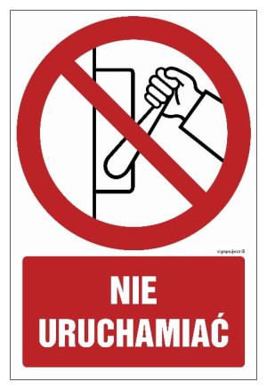 GC013 Nie uruchamiać