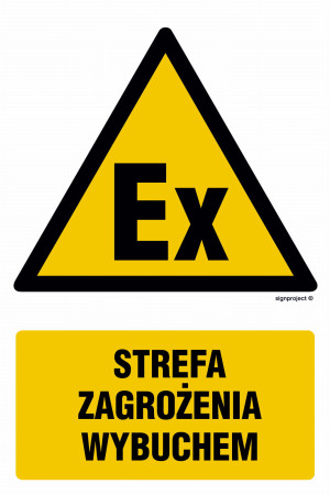 GF064 Strefa zagrożenia wybuchem