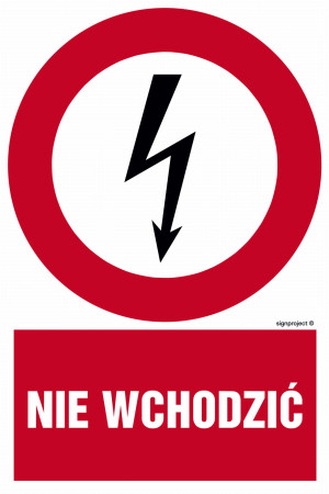 HC005 Nie wchodzić