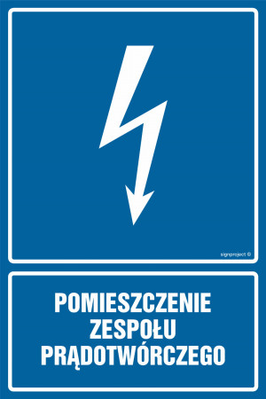 HG035 Pomieszczenie zespołu prądotwórczego