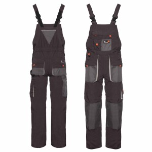 spodnie robocze BHP robocze BHP ogrodniczki szelki GLADIATOR monterskie