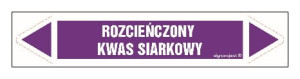 JF406 ROZCIEŃCZONY KWAS SIARKOWY