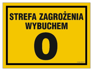 NB022 Strefa zagrożenia wybuchem 0