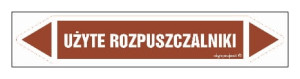 JF463 UŻYTE ROZPUSZCZALNIKI