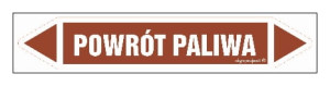 JF349 POWRÓT PALIWA