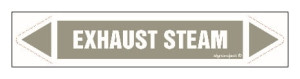 JF151 Exhaust steam