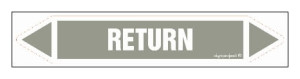 JF399 RETURN