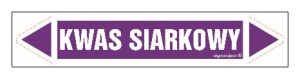 JF250 KWAS SIARKOWY