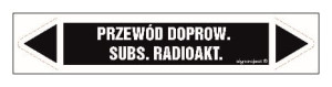 JF363 PRZEWÓD DOPROW. SUBS. RADIOAKT.