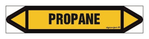 JF355 PROPANE Naklejki Kierunkowe