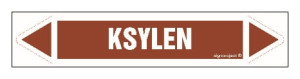 JF238 KSYLEN Naklejki Kierunkowe