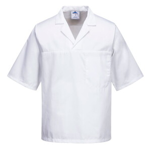 Bluza piekarza z krótkimi rękawami