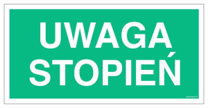 AC023 Uwaga stopień