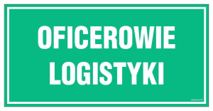 JE009 Oficerowie logistyki