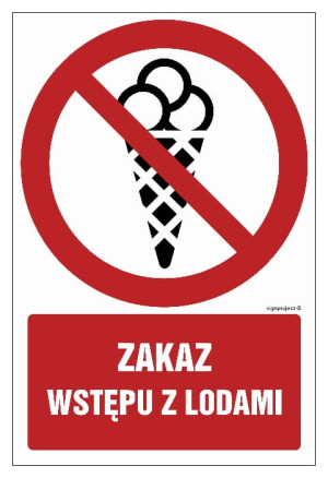 GC068 Zakaz wstępu z metalowymi implantami