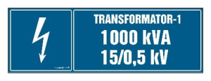 HI003 Transformator-1 1000kVA 15/0.5 kV