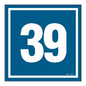 PA439 Liczba 39