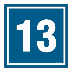 PA413 Liczba 13