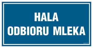 PA516 Hala odbioru mleka