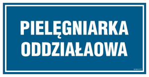 PA542 Pielęgniarka oddziałowa