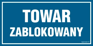 ND029 Towar zablokowany