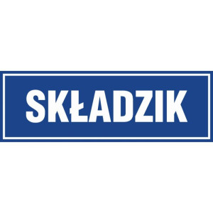 PA382 Składzik