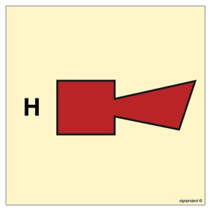 FA012 Halon 1301 horn