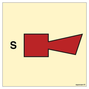FA046 Sprinkler horn
