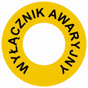 RI001 Wyłącznik awaryjny (wew. 30mm)