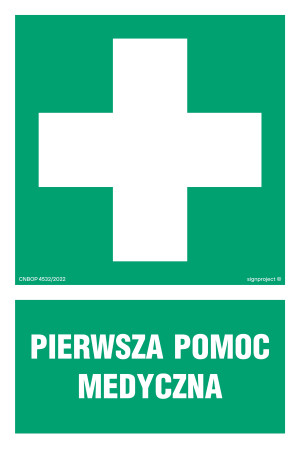 AF003 Pierwsza pomoc medyczna AF003_350x525_FN FN - Folia samoprzylepna