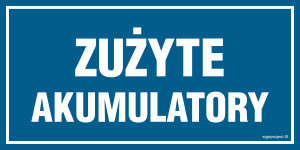 OA152 Zużyte akumulatory OA152_400x200_FN FN - Folia samoprzylepna