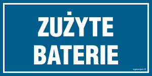 OA153 Zużyte baterie OA153_800x400_FN FN - Folia samoprzylepna
