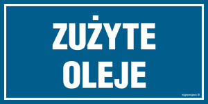 OA154 Zużyte oleje OA154_200x100_FN FN - Folia samoprzylepna