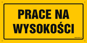 OA193 Prace na wysokości OA193_200x100_FN FN - Folia samoprzylepna