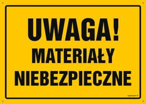 OA023 Uwaga! Materiały niebezpieczne OA023_800x570_FN FN - Folia samoprzylepna