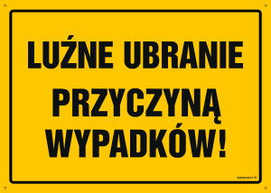 OA030 Luźne ubranie przyczyną wypadków OA030_450x320_FN FN - Folia samoprzylepna