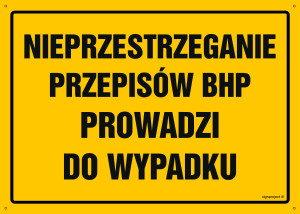 OA039 Nieprzestrzeganie przepisów BHP prowadzi do wypadku OA039_800x570_FN FN - Folia samoprzylepna