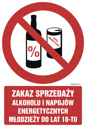 GC092 Zakaz sprzedaży alkoholu i napojów energetycznych młodzieży do lat 18-tu GC092_250x375_FS FS - Folia samoprzylepna foto.