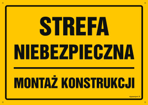 OA084 Strefa niebezpieczna. Montaż konstrukcji OA084_600x430_FN FN - Folia samoprzylepna
