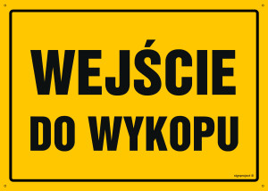 OA097 Wejście do wykopu OA097_800x570_FN FN - Folia samoprzylepna