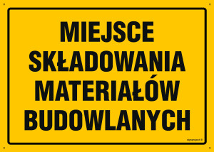 OA111 Miejsce składowania materiałów budowlanych OA111_800x570_FN FN - Folia samoprzylepna