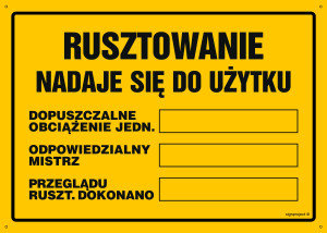 OA146 Rusztowanie nadaje się do użytku ... OA146_800x570_FN FN - Folia samoprzylepna