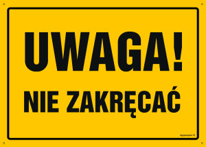 OA163 Uwaga! Nie zakręcać OA163_800x570_FN FN - Folia samoprzylepna
