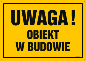 OA207 Uwaga! Obiekt w budowie OA207_450x320_FN FN - Folia samoprzylepna