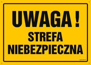 OA026 Uwaga! Strefa niebezpieczna OA026_300x215_FN FN - Folia samoprzylepna
