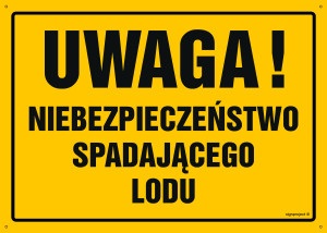 OA080 Uwaga! Niebezpieczeństwo spadającego lodu OA080_300x215_FN FN - Folia samoprzylepna