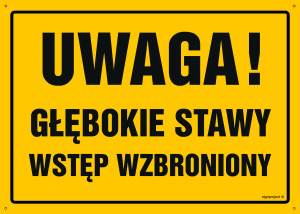 OA098 Uwaga! Głębokie stawy OA098_300x215_BN BN - Płyta PVC ŻÓŁTA 0,6mm